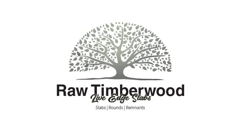 Raw Timberwood logo design