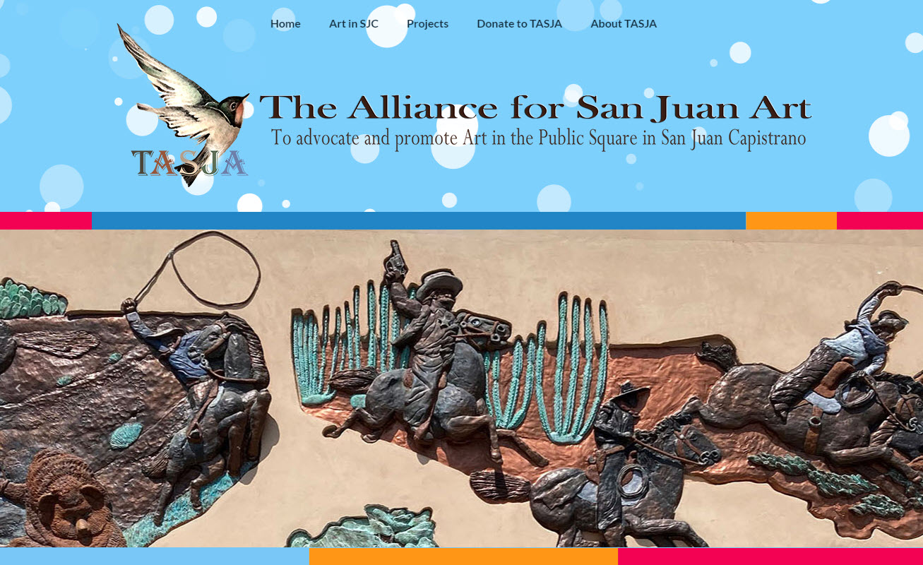 The Alliance for San Juan Art Home Page