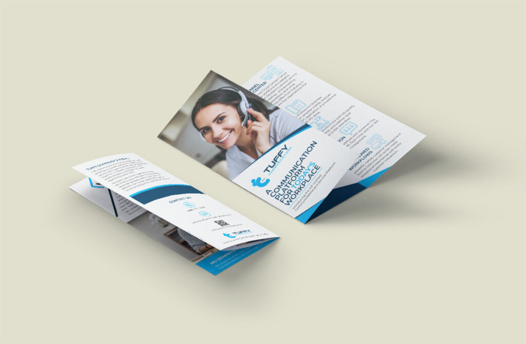 Tuffy Communications Tri Fold Brochure