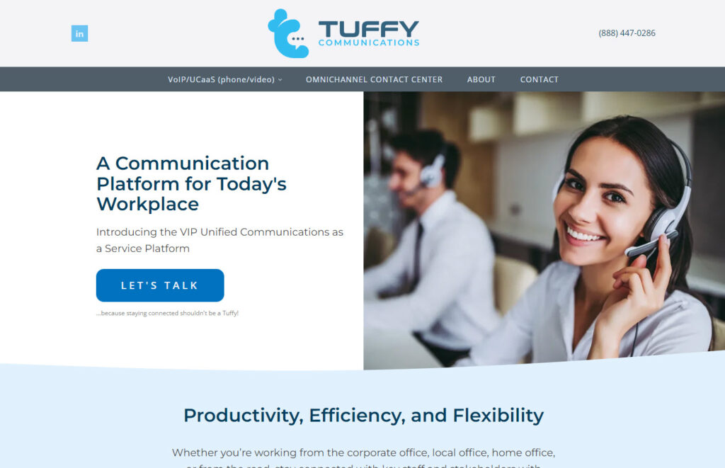 tuffy communications website