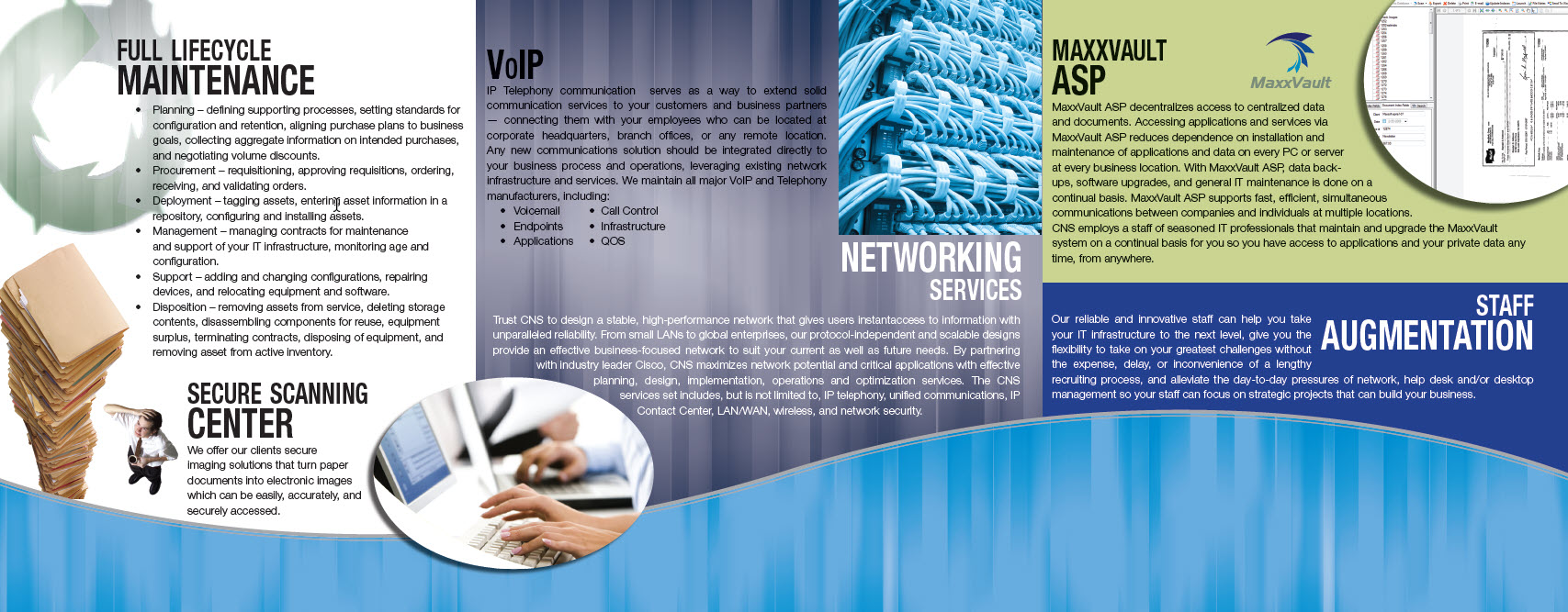 Computer Network Solutions - Randall Holbrook Art & Design