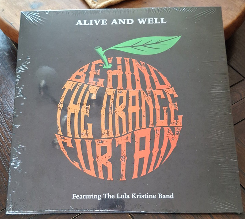 Orange Curtain LP