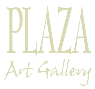 Plaza Art Gallery Logo